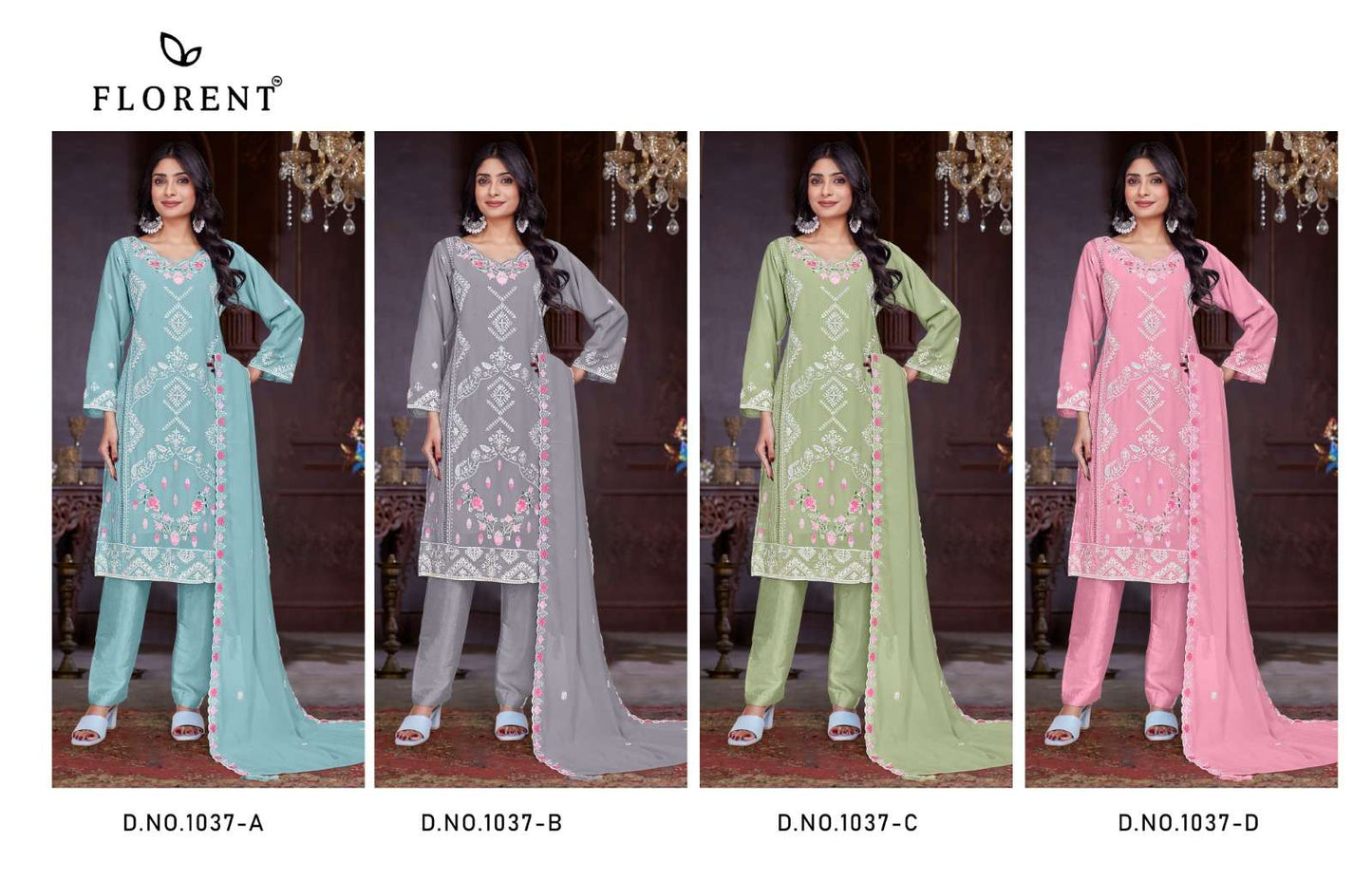 Florent 1037  (6 Pcs)