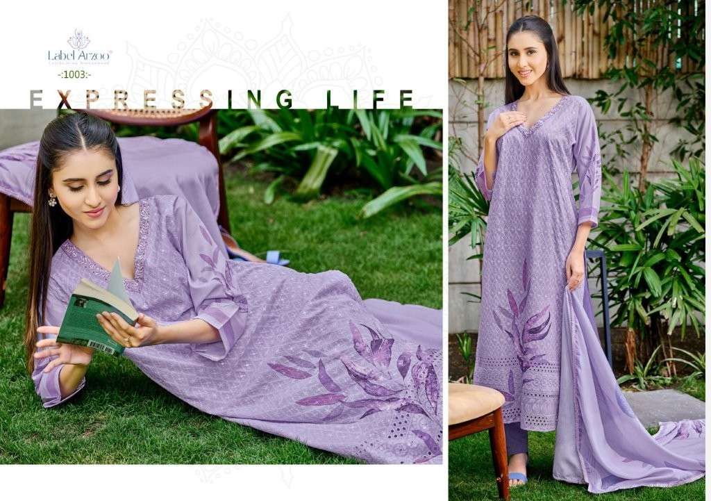 Label Arzoo Fursat Bhag Vol-01 (4 Pcs)
