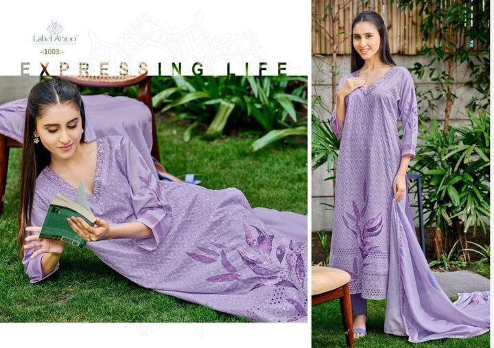 Label Arzoo Fursat Bhag Vol-01 (4 Pcs)