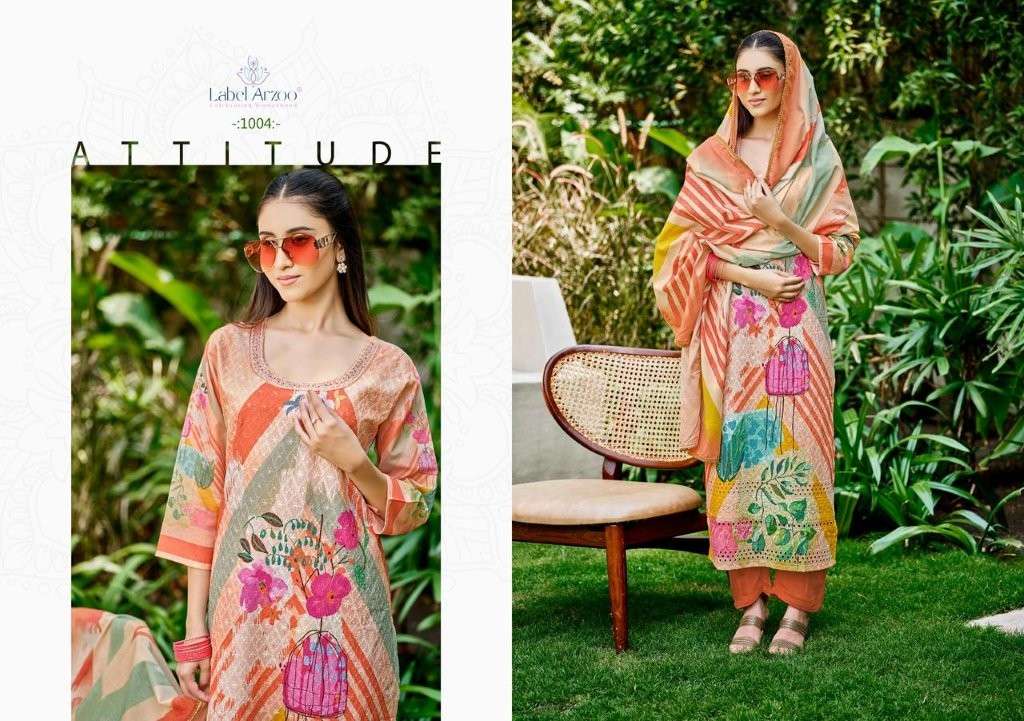 Label Arzoo Fursat Bhag Vol-01 (4 Pcs)