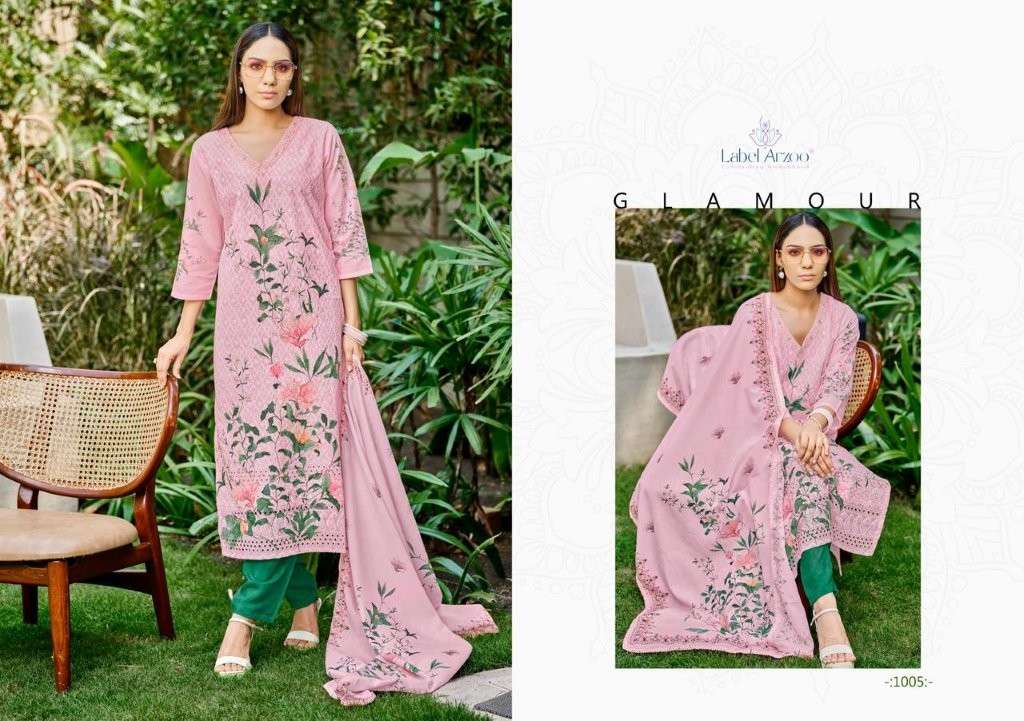Label Arzoo Fursat Bhag Vol-01 (4 Pcs)