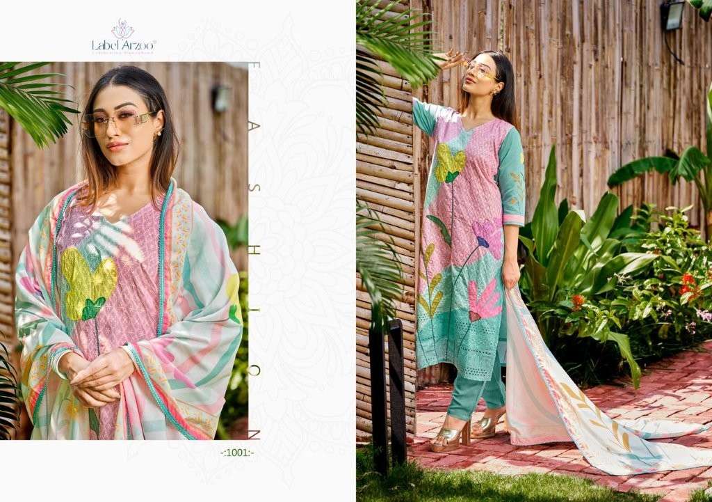 Label Arzoo Fursat Bhag Vol-01 (4 Pcs)
