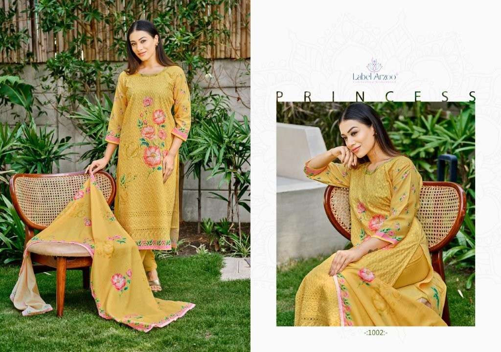 Label Arzoo Fursat Bhag Vol-01 (4 Pcs)