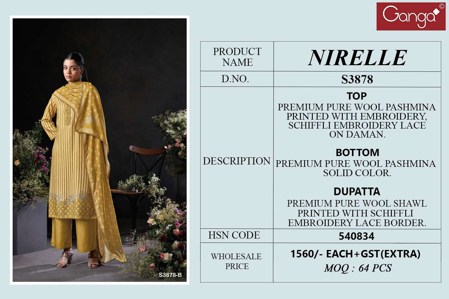 Ganga Fashion Nirelle