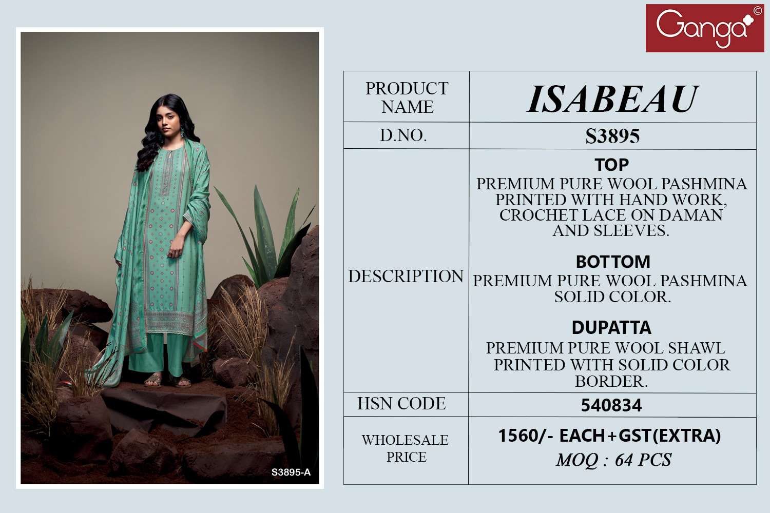 Ganga Fashion Isabeau