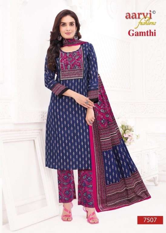 Aarvi Fashions Gamthi Vol-10