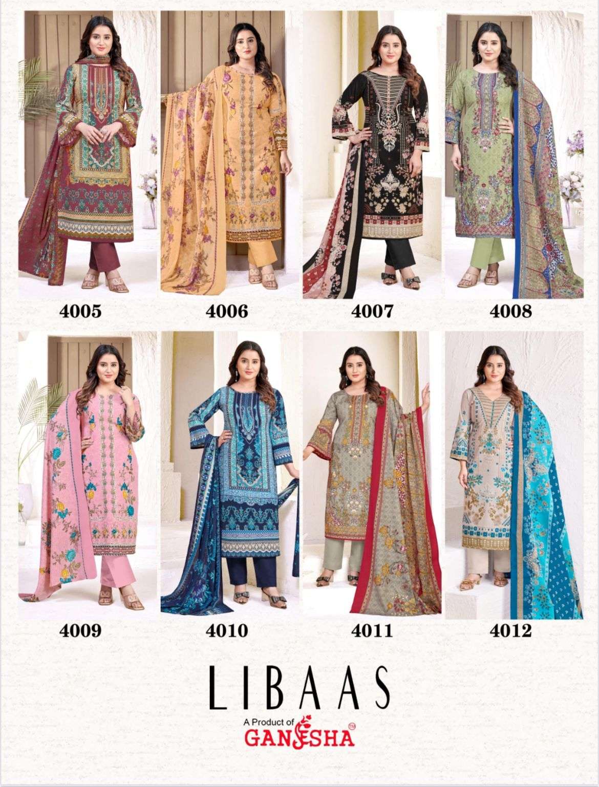 Ganesha Libaas Vol-04