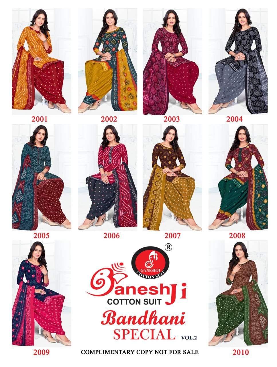 Ganeshji Bandhani Special Vol-2