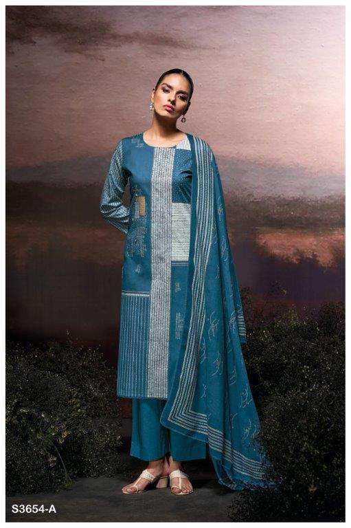 Ganga Fashion Afira  (4 Pcs)