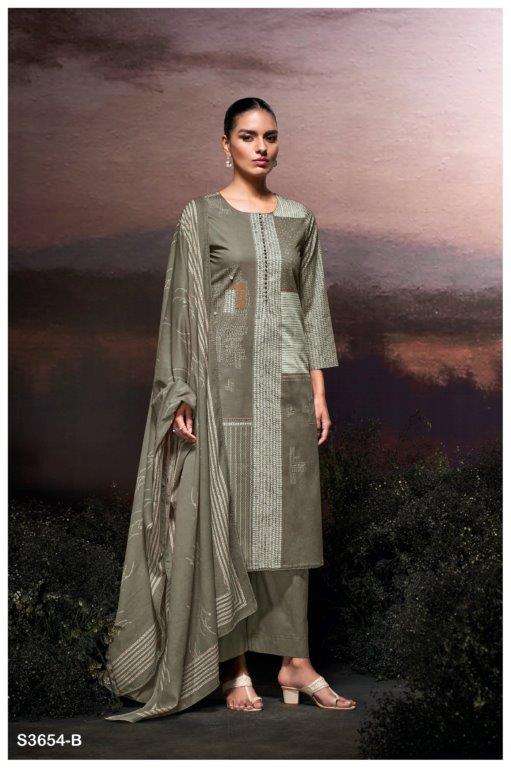 Ganga Fashion Afira  (4 Pcs)