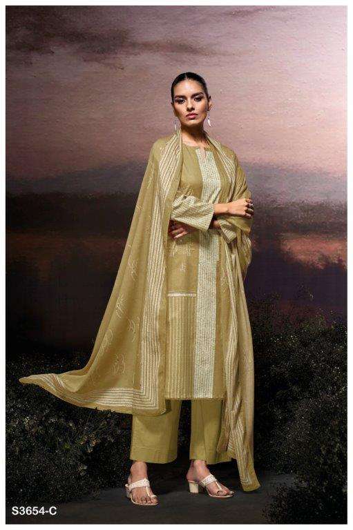 Ganga Fashion Afira  (4 Pcs)