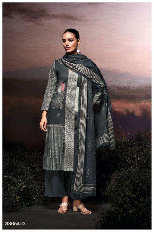 Ganga Fashion Afira  (4 Pcs)