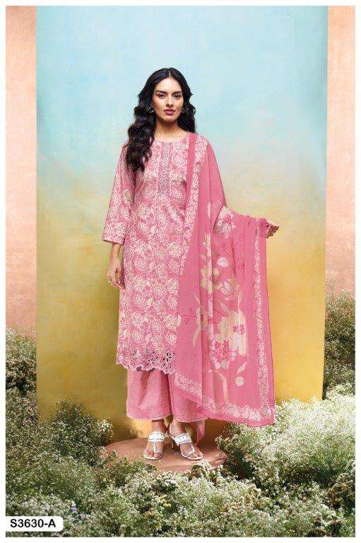 GANGA FASHION ANVEE (4 Pcs)