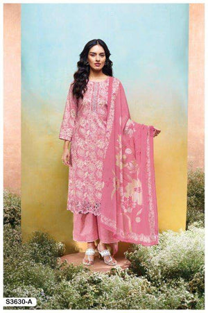 GANGA FASHION ANVEE (4 Pcs)