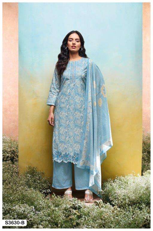 GANGA FASHION ANVEE (4 Pcs)