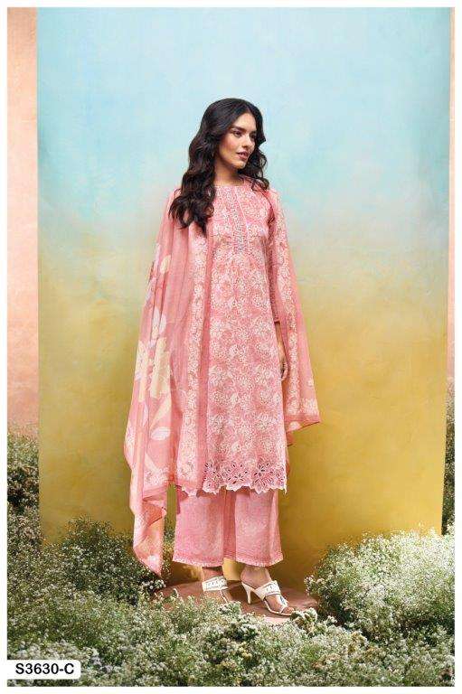 GANGA FASHION ANVEE (4 Pcs)