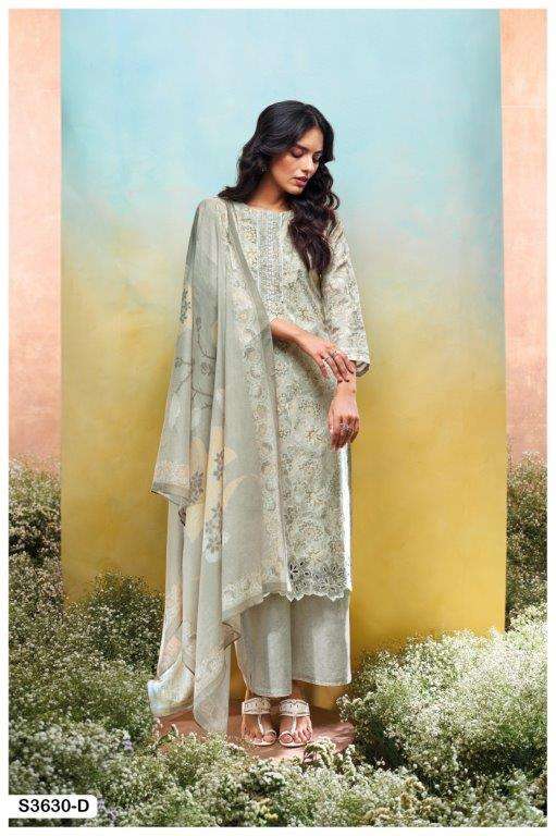 GANGA FASHION ANVEE (4 Pcs)