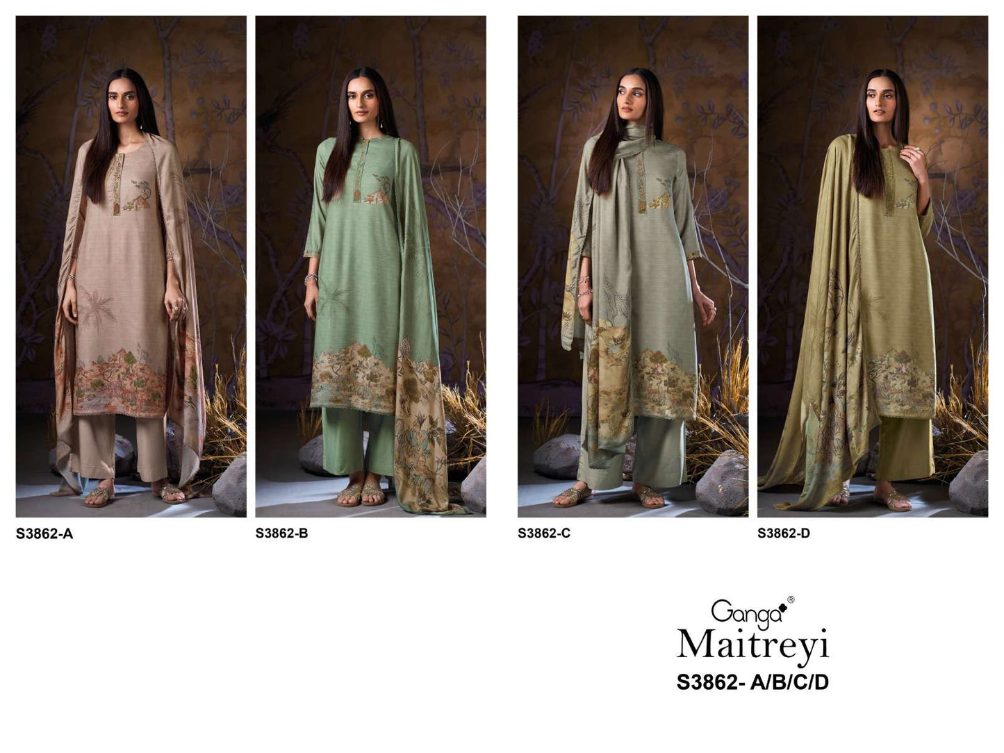 Ganga Fashion Maitreyi