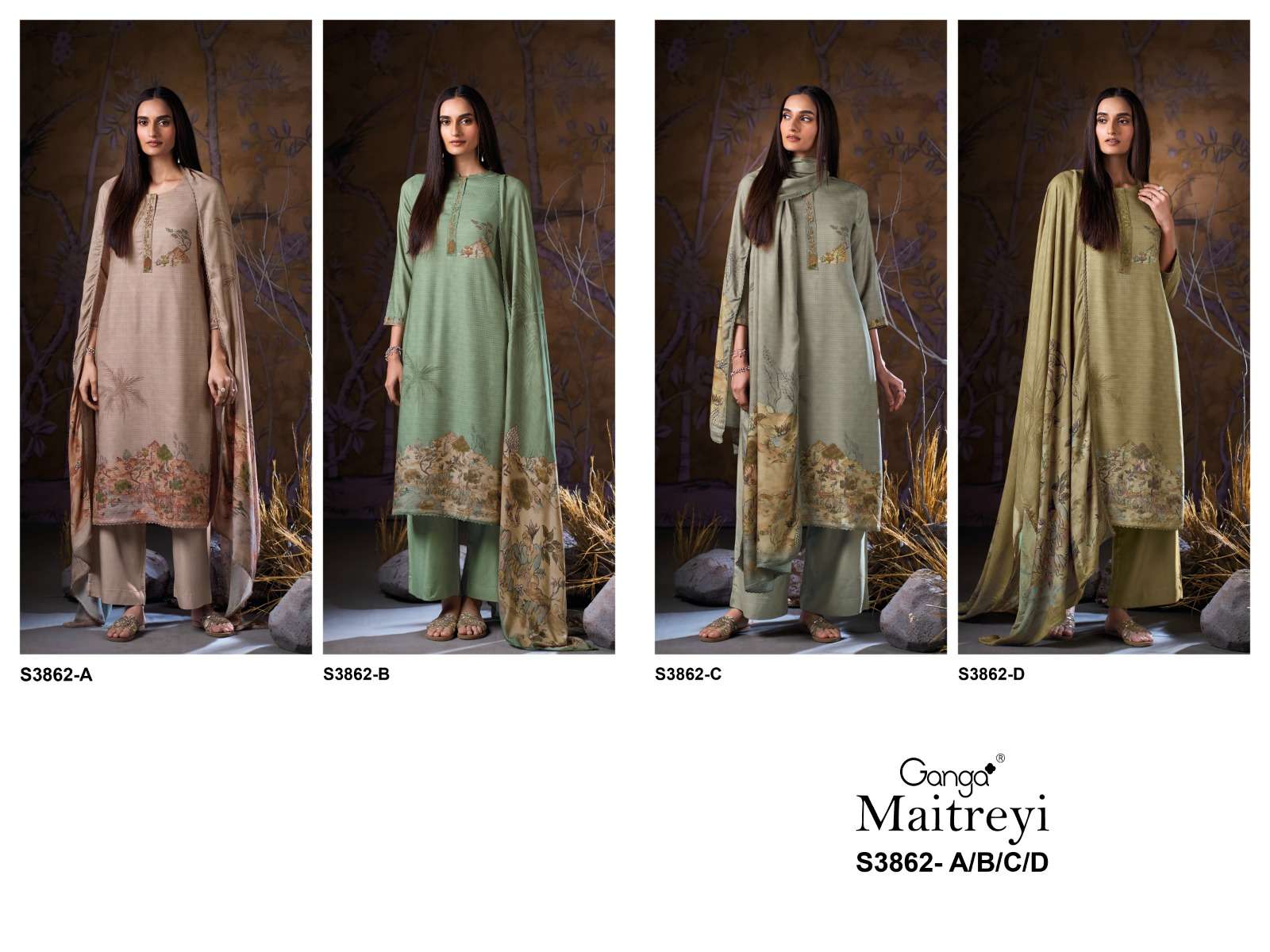 Ganga Fashion Maitreyi