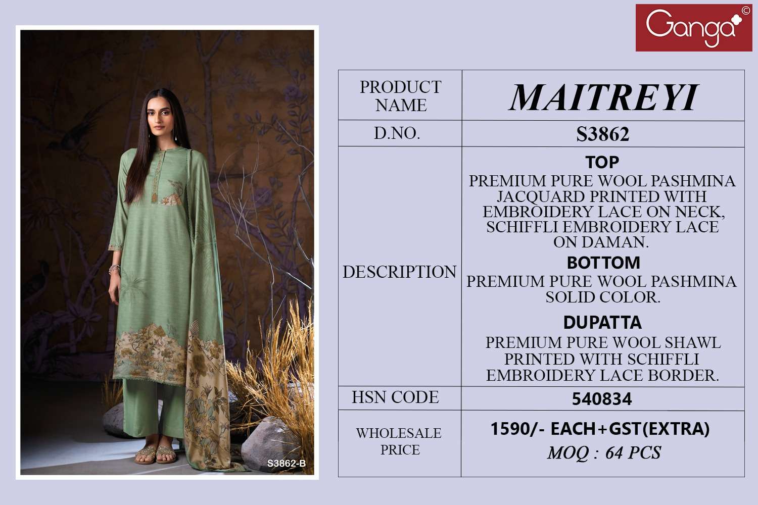 Ganga Fashion Maitreyi