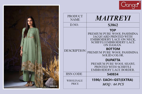 Ganga Fashion Maitreyi