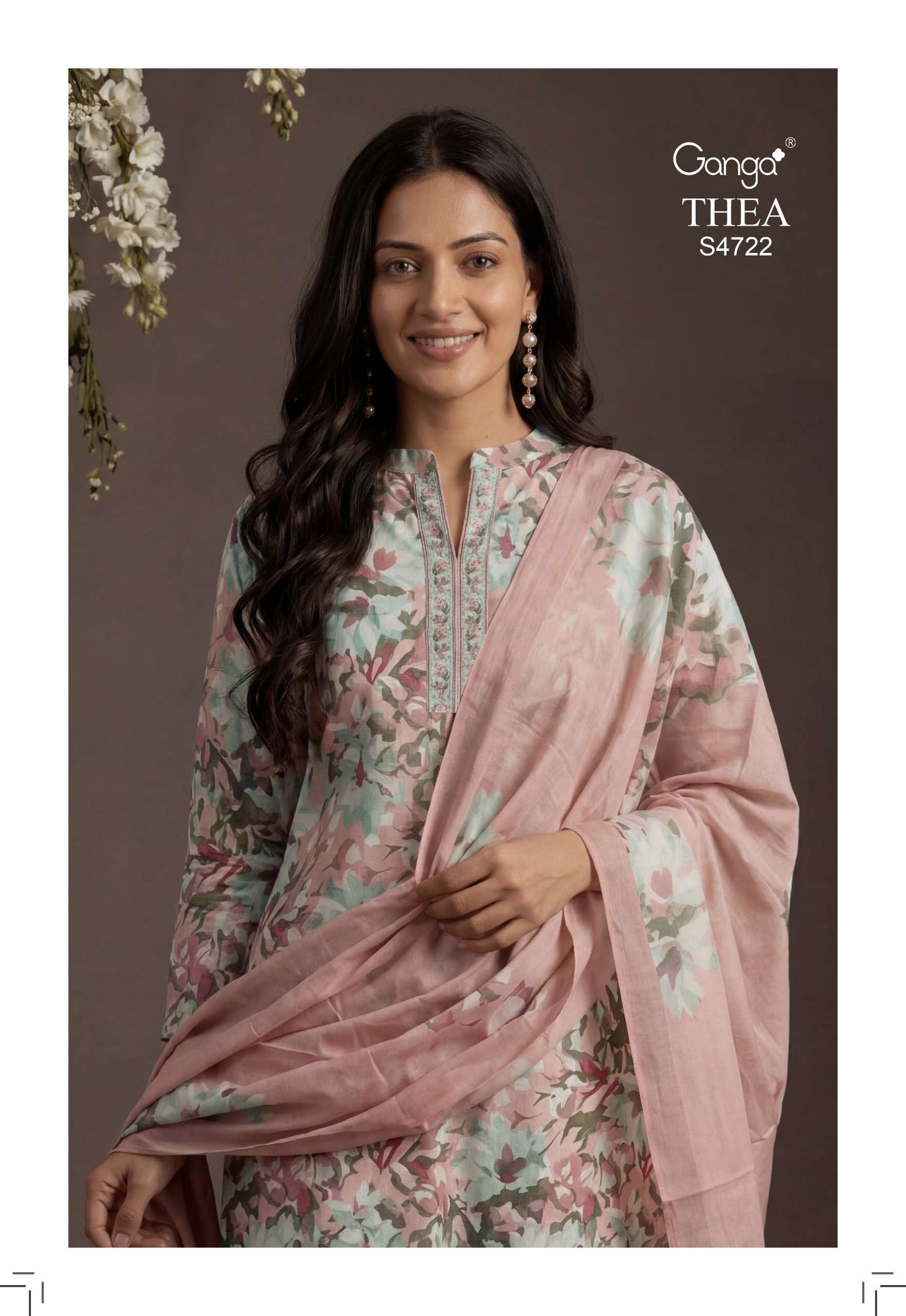 Ganga Fashion Thea 4722 - Amrah Wholesale