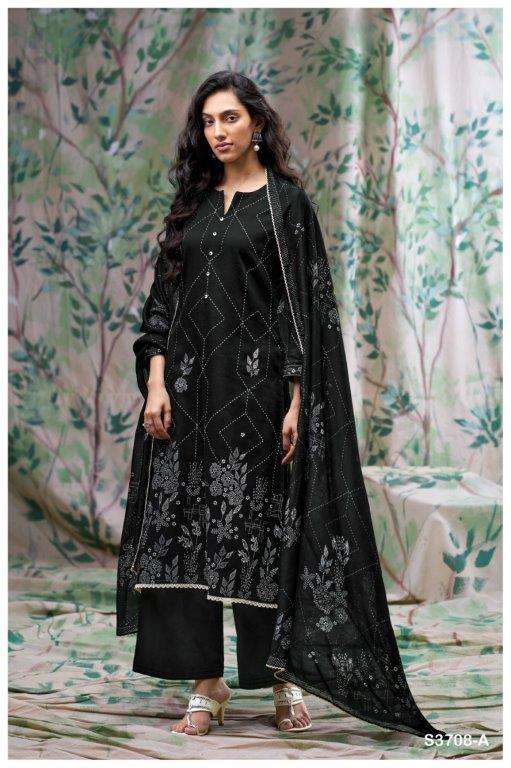 Ganga Fashion Harleen  (4 Pcs)