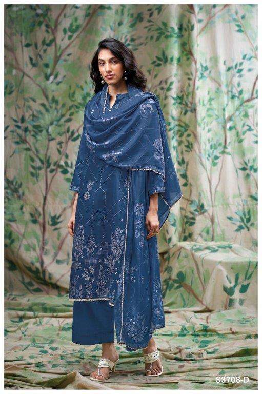 Ganga Fashion Harleen  (4 Pcs)