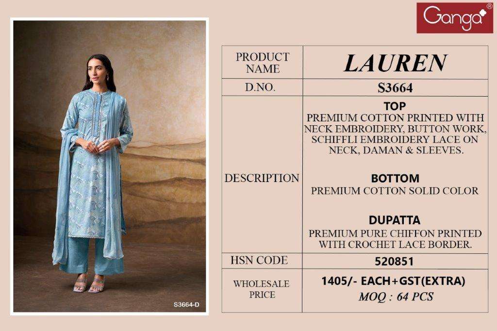 Ganga Fashion Lauren