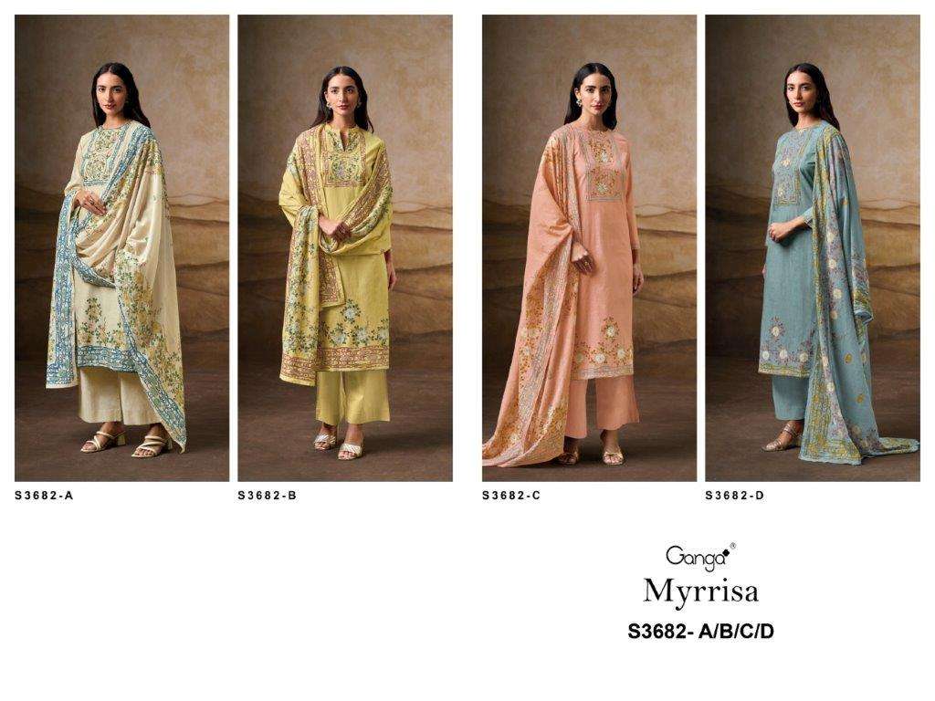 Ganga Fashion Myrrisa