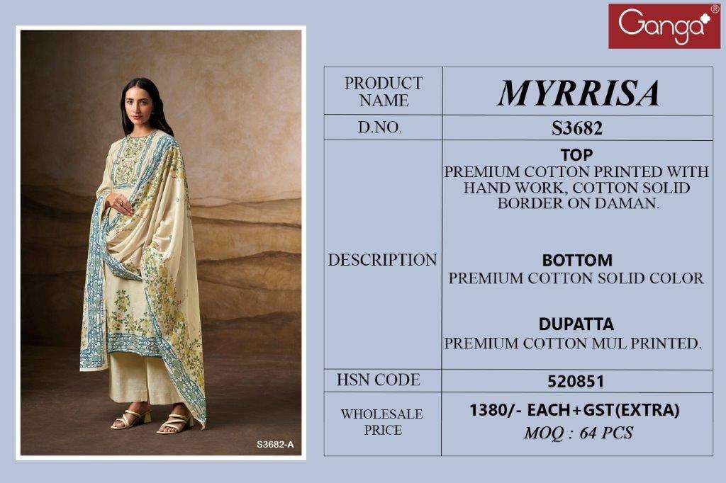 Ganga Fashion Myrrisa