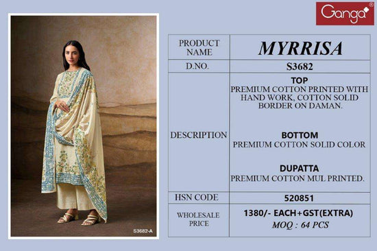 Ganga Fashion Myrrisa