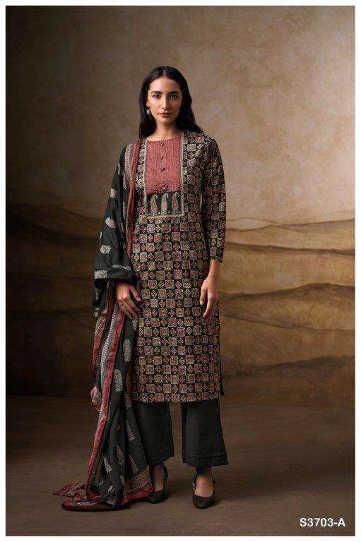 Ganga Fashion Naiara (4 Pcs)