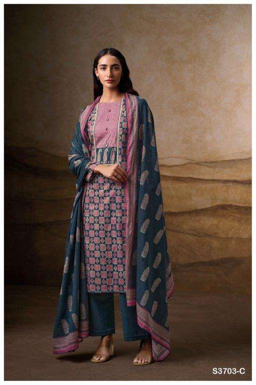 Ganga Fashion Naiara (4 Pcs)