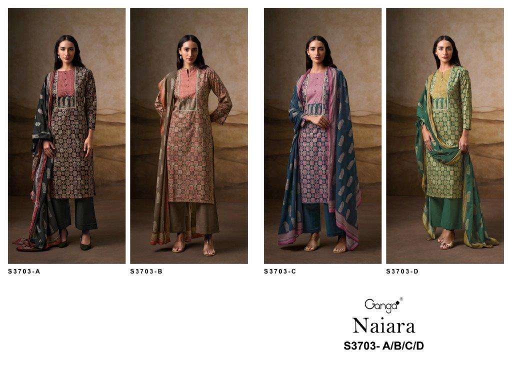 Ganga Fashion Naiara (4 Pcs)