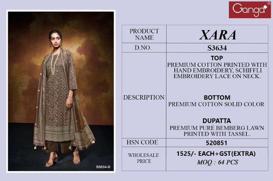 Ganga Fashion Xara