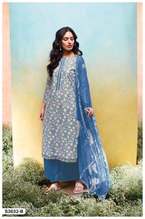 Ganga Fashion Lakmini (4 Pcs)