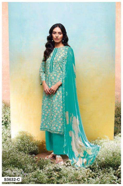 Ganga Fashion Lakmini (4 Pcs)