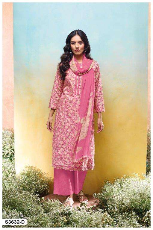 Ganga Fashion Lakmini (4 Pcs)