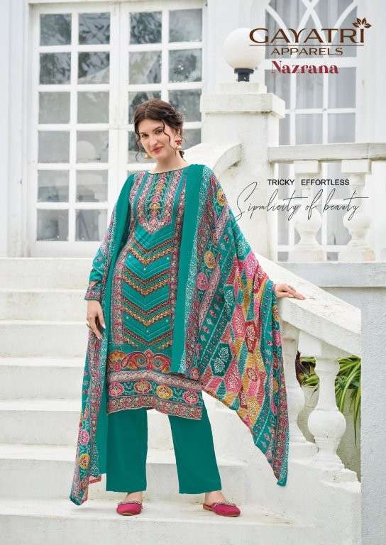 Gayatri Nazrana Vol-01