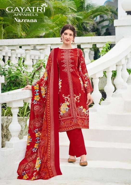 Gayatri Nazrana Vol-01