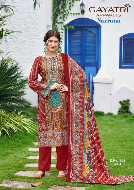 Gayatri Nazrana Vol-01