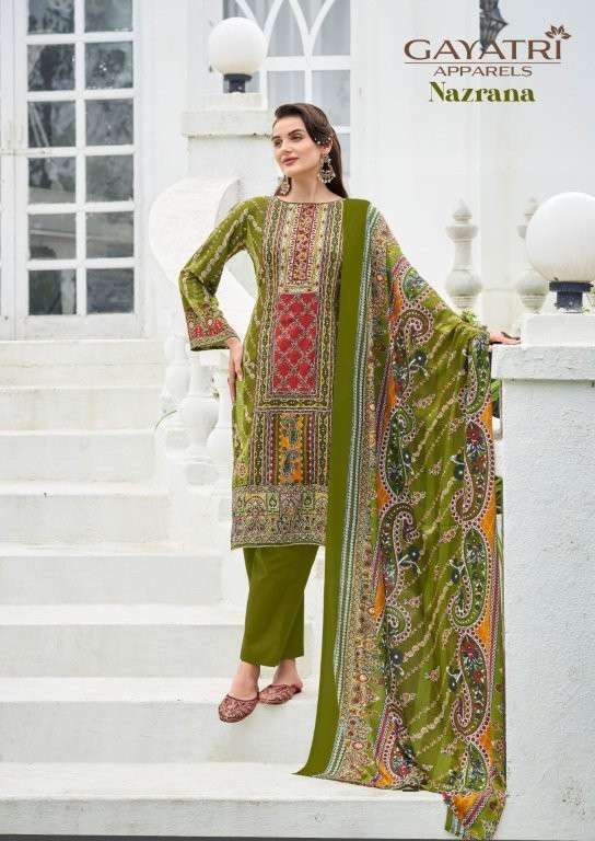 Gayatri Nazrana Vol-01