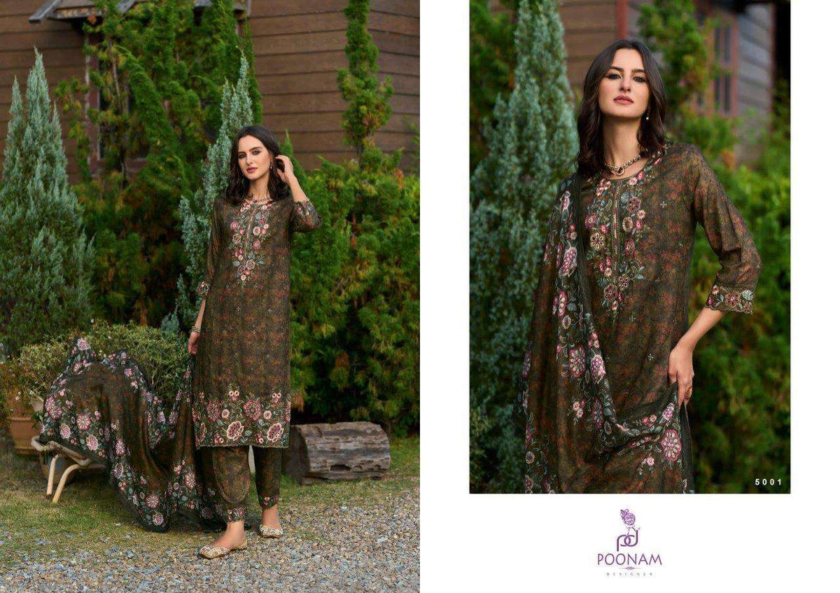Poonam Designer Glam (4 Pcs)