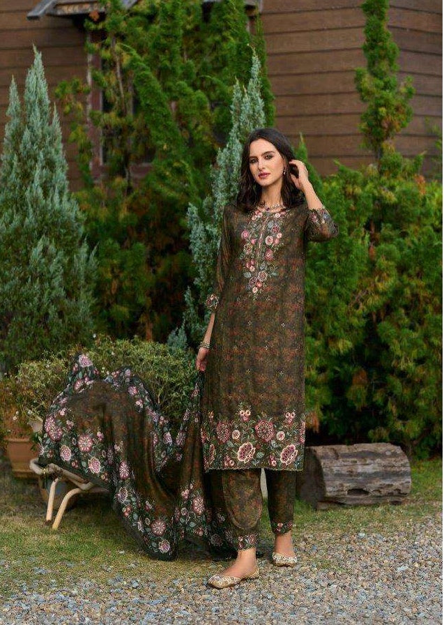 Poonam Designer Glam (4 Pcs)