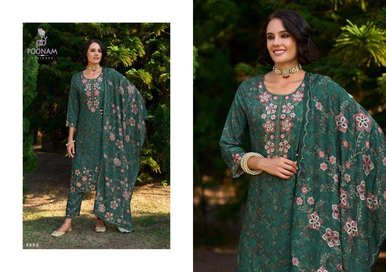 Poonam Designer Glam (4 Pcs)
