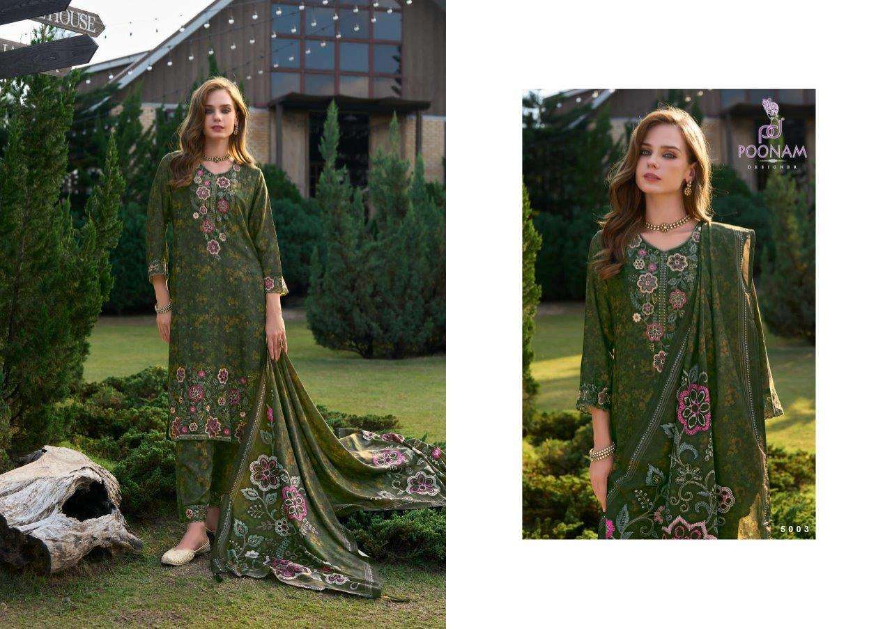 Poonam Designer Glam (4 Pcs)