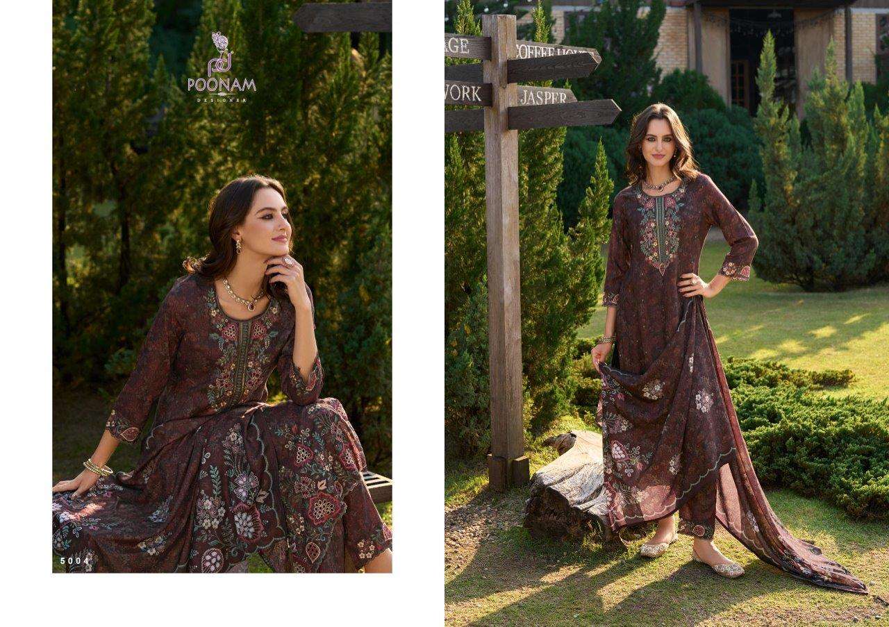 Poonam Designer Glam (4 Pcs)