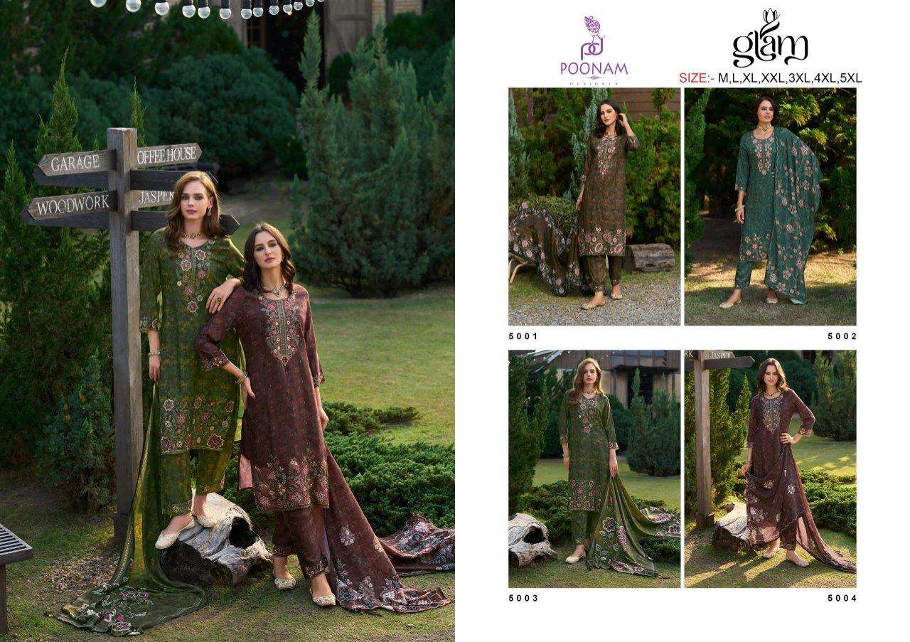 Poonam Designer Glam (4 Pcs)