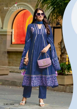 Wooglee Tanya Gown Wholesale Catalogue - Amrah Wholesale
